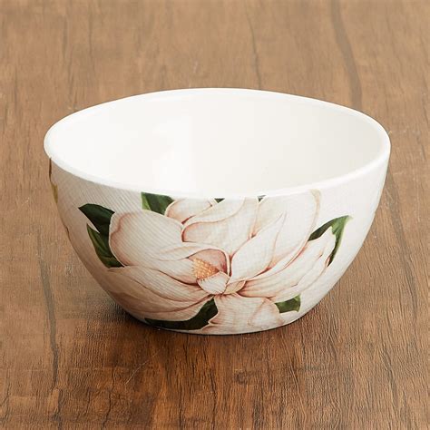 Buy Alora Ironstone Floral Printed Cereal Bowl - 750ml from Home Centre ...