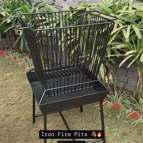 Iron Fire Pit (Angithi) – Rhino Decor India
