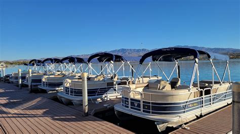Lake Havasu's best pontoon boat rentals - Nautical Watersports