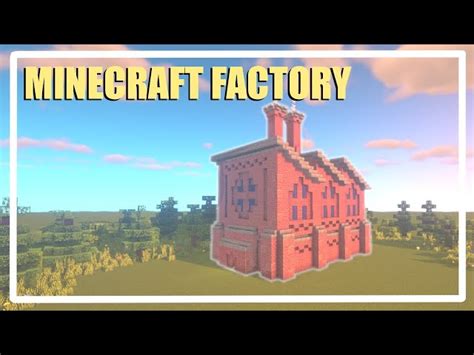 Image result for Factory Buildings Minecraft Tutorial