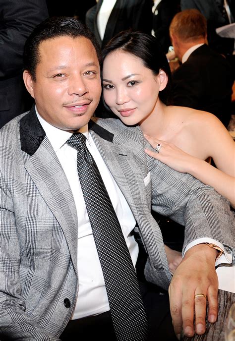 Terrence Howard Girlfriend Miranda