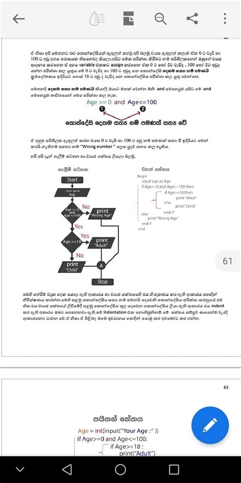 Image result for Python Programming Sinhala PDF