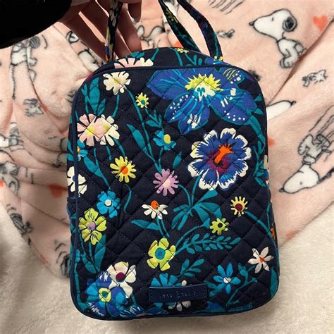 vera bradley lunch box - Depop