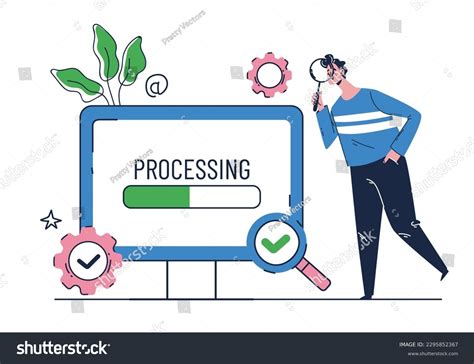 Image result for Find Computer Problem Vector