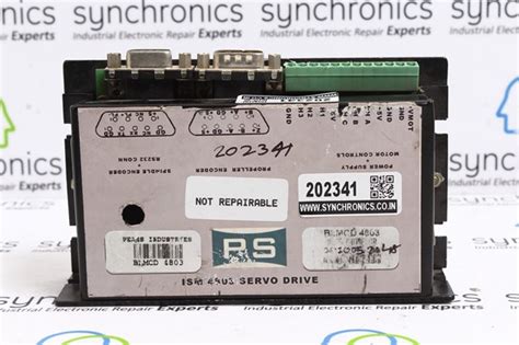 B & R AUTOMATION ISM 4803 SERVO DRIVE X BLMCD 4803 M… Repair India ...