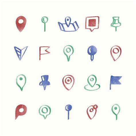 Map Pins UI 的图像结果