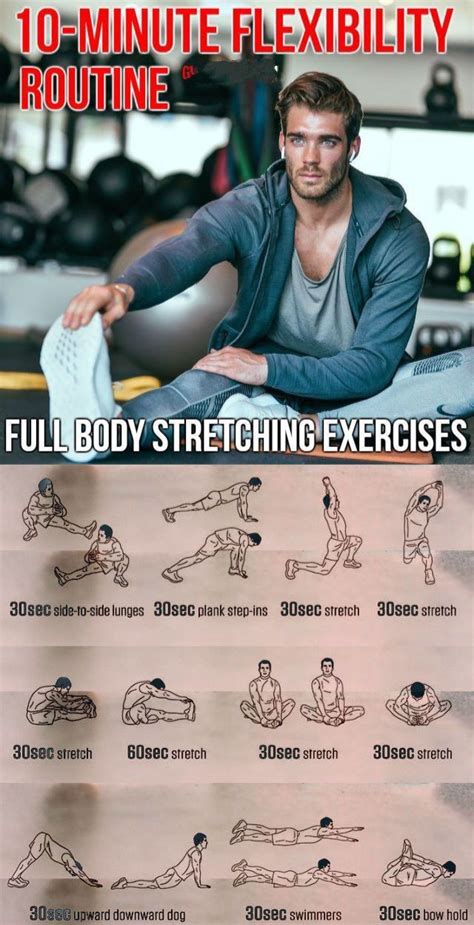 Image result for Workout Routine for Flexibility