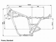 Cafe Racer Bike Dimensions by Yamaha Xs650 1974 79 Standard Frame Size Yamaha Cafe Cafe Racer Bike Dimensions
