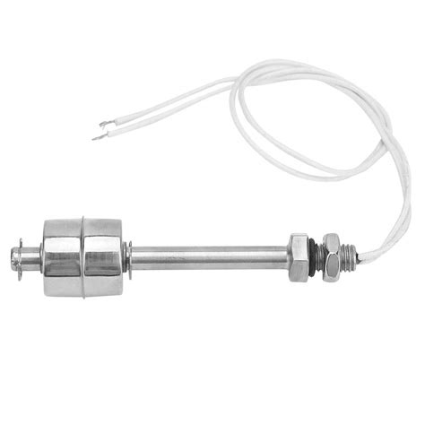 Ejoyous Float Switch Stainless Steel Double Ball Float Switch Water ...