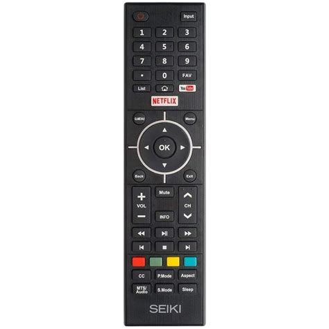 How to Program Seiki Remote 的图像结果