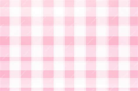 Pink gingham backgrounds tablecloth pattern | Premium AI-generated image