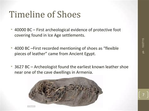 When Were Shoes Invented