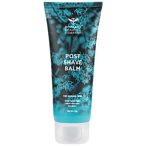Buy Bombay Shaving Company Post-Shave Balm After Shave With Witch Hazel ...