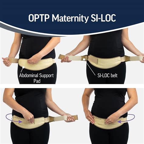 OPTP Maternity SI-LOC Support Belt – Comfortable India | Ubuy