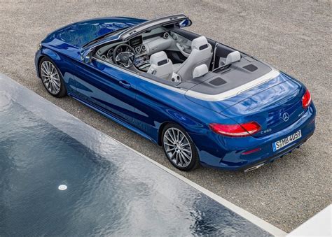Mercedes C-Class Cabriolet Launched in India at Rs. 60 lakh » Car Blog ...