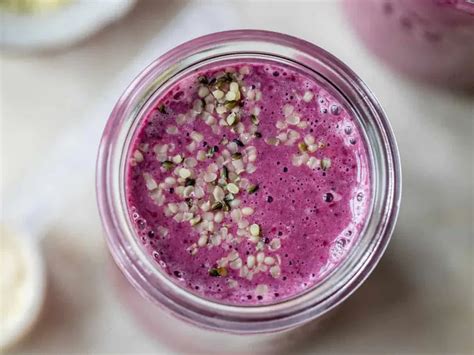 The Perfect Hemp Protein Smoothie for You