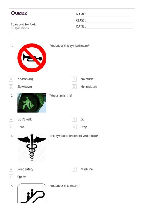 50+ Communicating Through Symbols worksheets for Kindergarten on ...