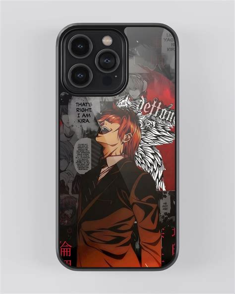 Death Note Mobile Cover and Case | Cosmos Layers – Cosmos Layers