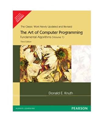 The Art of Computer Programming: Fundamental Algorithms v. 1: Volume 1 ...