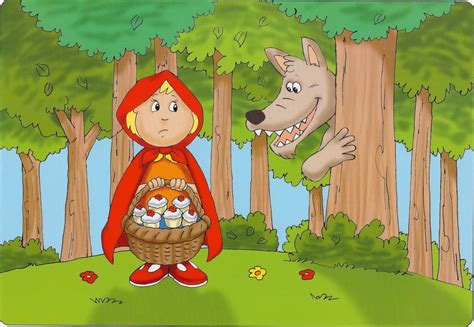 Caperucita y las aves - ninos.smobi.net