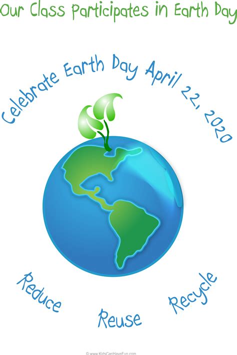 Earth Day Posters Printable