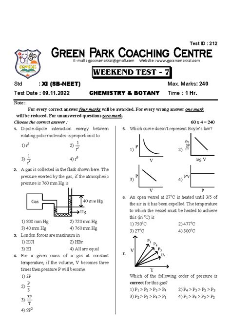 Sb wet chem bot - this is NEET practice materials with question and ...