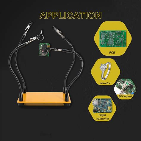 Buy KOTTO Helping Hands Soldering, Third Hand Soldering Tool PCB Holder ...