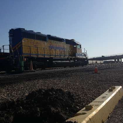 Fort Worth & Western Railroad Office Photos