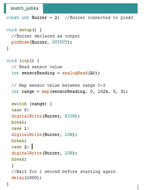 Image result for Code of Flame Detector with Arduino