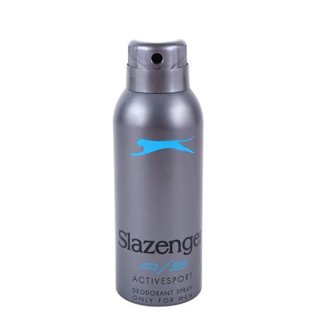 Buy Slazenger Slazenger Activesport Deodorant Spray Blue, 150 ml Online ...
