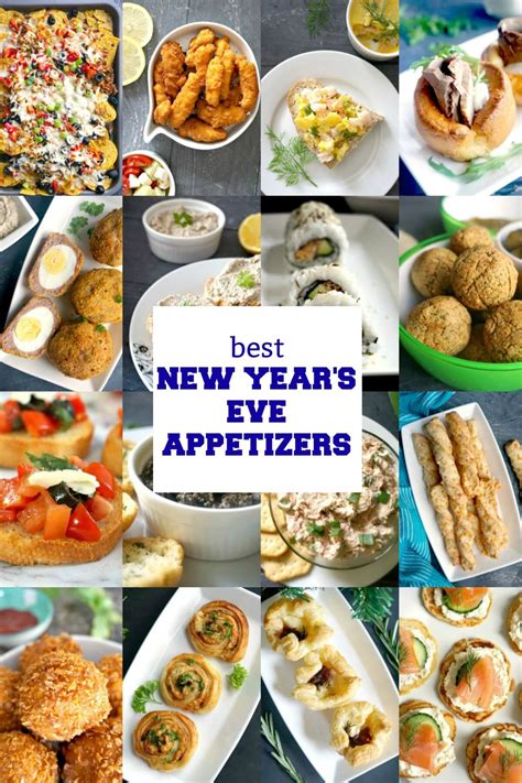 Quick And Easy Appetizers For New Year's at Patrick Purcell blog