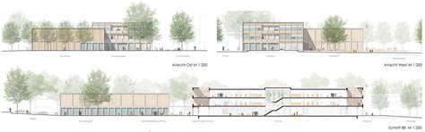 Neubau einer vierzügigen Grundschule und Sporthalle Öhringen ...