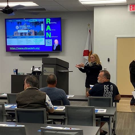 Community Outreach | Citrus County Clerk of Courts, FL