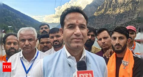Meet Sunil Sharma, BJP's first-ever leader of opposition in J&K ...