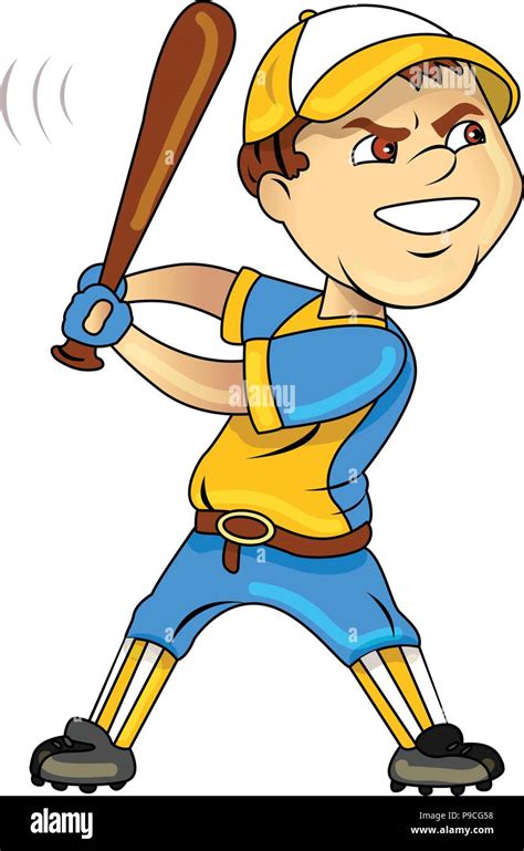 Baseball Player Cartoon Image 的图像结果
