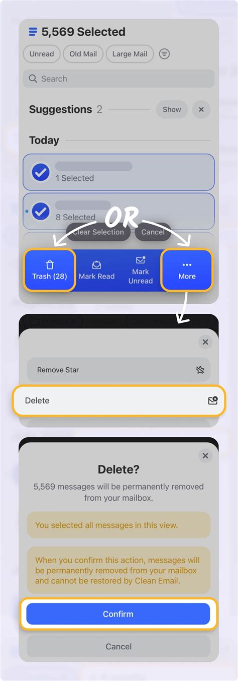 Image result for Automatically Delete Email