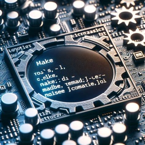 Programming Language Make Command 的图像结果