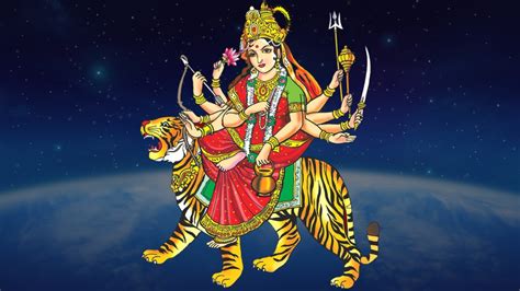 9 Days of Navratri Devi Names: दुर्गा देवीच्या सर्व नऊ स्वरुपांची ...