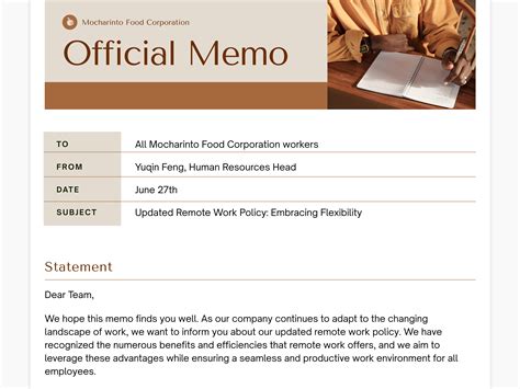 Image result for Basic Memo Format