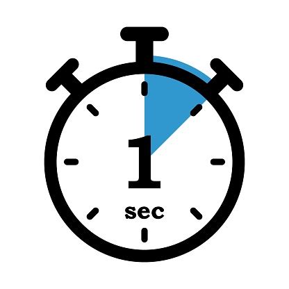 1 Second Timer Challenge 的图像结果