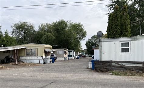 As residents struggle with rising rent, North Idaho manufactured home park is no exception ...