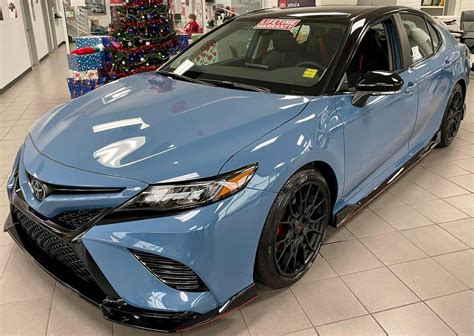 Toyota Camry TRD Cavalry Blue | Toyota camry, Camry, Honda civic car