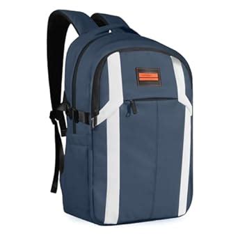 Buy Nordia Navy blue TechShield Laptop Backpack – Water-Resistant ...