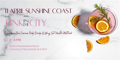 Pink In The City - Sunshine Coast 11 April, Mantra Mooloolabah, 11 ...
