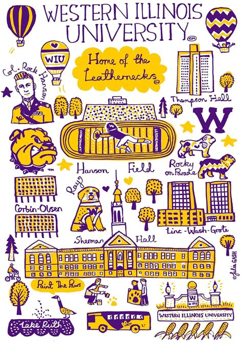 Western Illinois University Design - Julia Gash