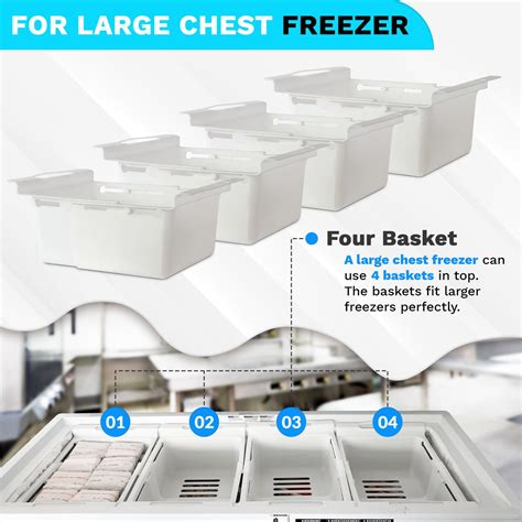 Chest Freezer Storage Boxes at Daryl Heal blog