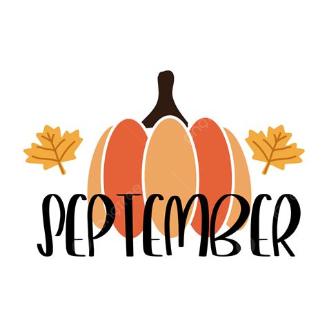September Clipart Free September Border: Clip Art, Page Border, And
