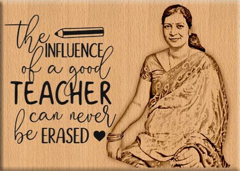 DVMART (Personalised Engraved Elegant Look Wooden Rectangular Photo ...