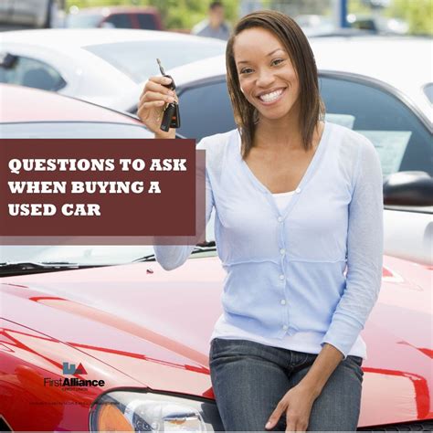 Buying A Used Car Questions
