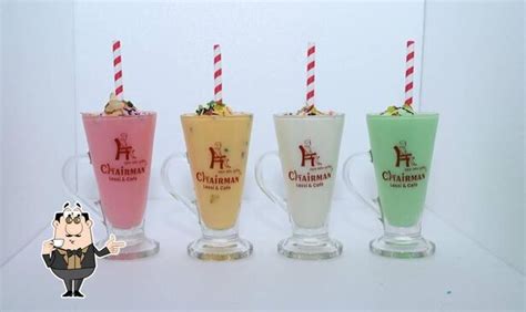 Menu at Chairman Lassi And Cafe, Digras